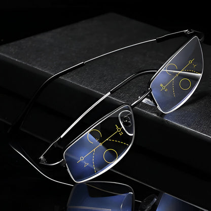 Intelligent Progressive Sunglasses