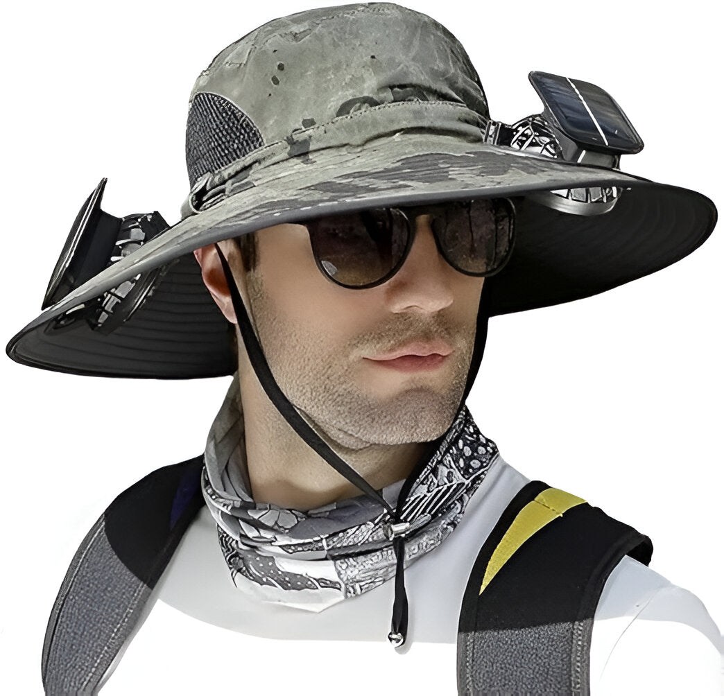 Lightweight Breathable Sun Hat for Men