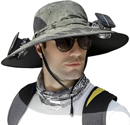 Lightweight Breathable Sun Hat for Men