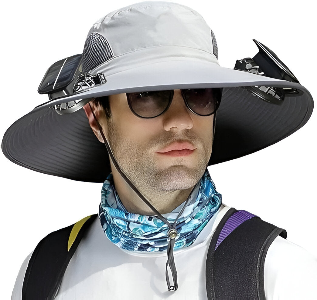 Lightweight Breathable Sun Hat for Men