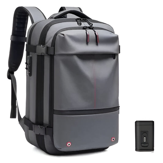 Structured Rucksack with Internal Compression System