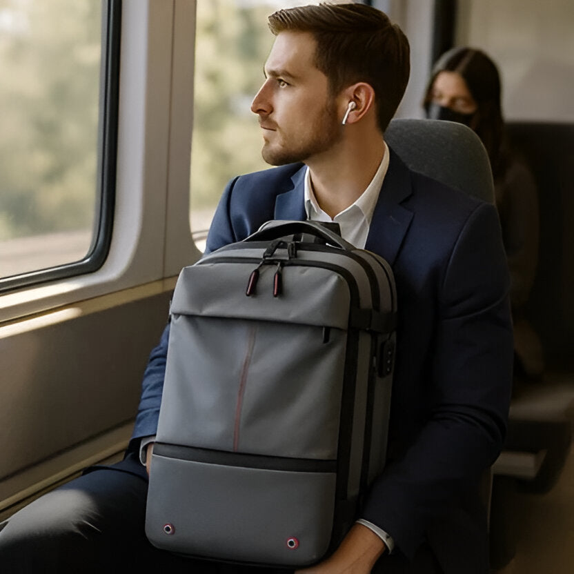 Structured Rucksack with Internal Compression System