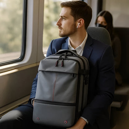 Structured Rucksack with Internal Compression System