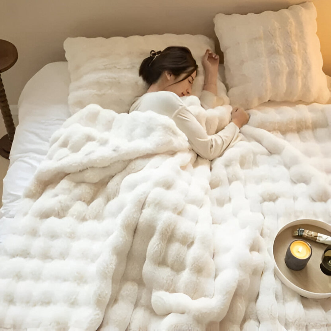 All Season Blanket with Elegant Design