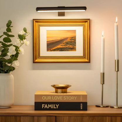 Wireless Rechargeable LED Wall Light for Artwork and Decor