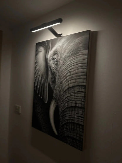 Wireless Rechargeable LED Wall Light for Artwork and Decor