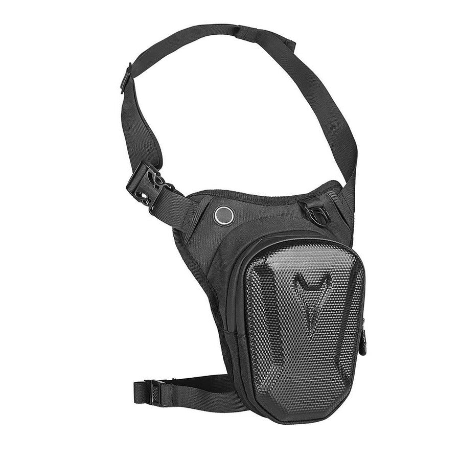 Motorcycle Leg Bag Waterproof with Secure Storage