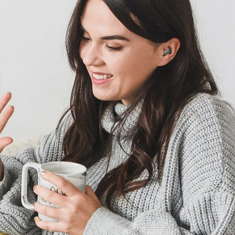 Mini In Ear Bluetooth Earphones Compact and Waterproof
