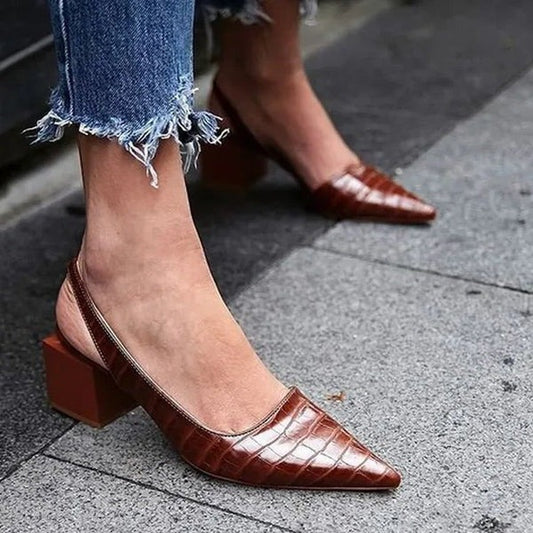 Women’s Orthopedic Comfort Pumps for All-Day Support