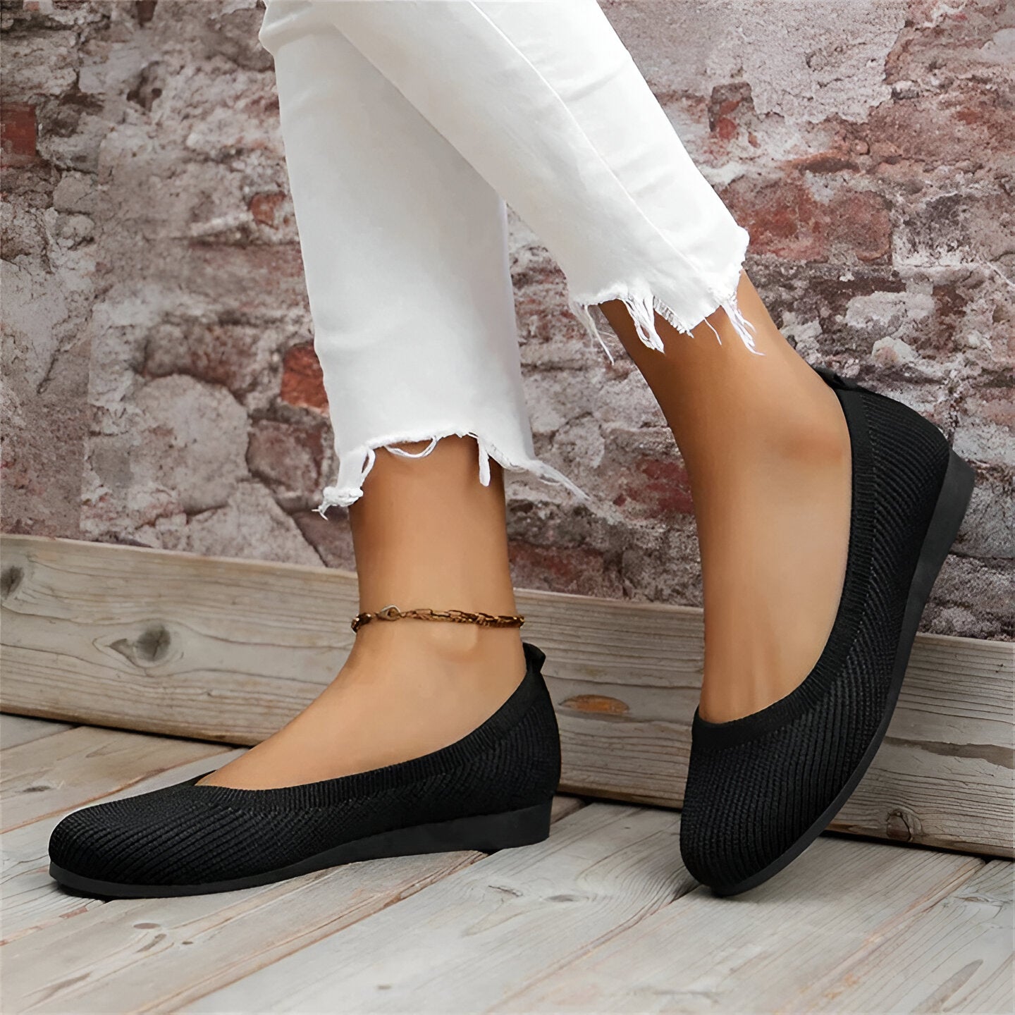 Women’s Supportive Slip-On Comfort Shoes, Arch Fit