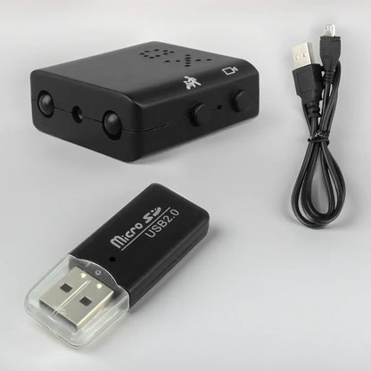 Mini HD Security Camera – Portable Video Recorder