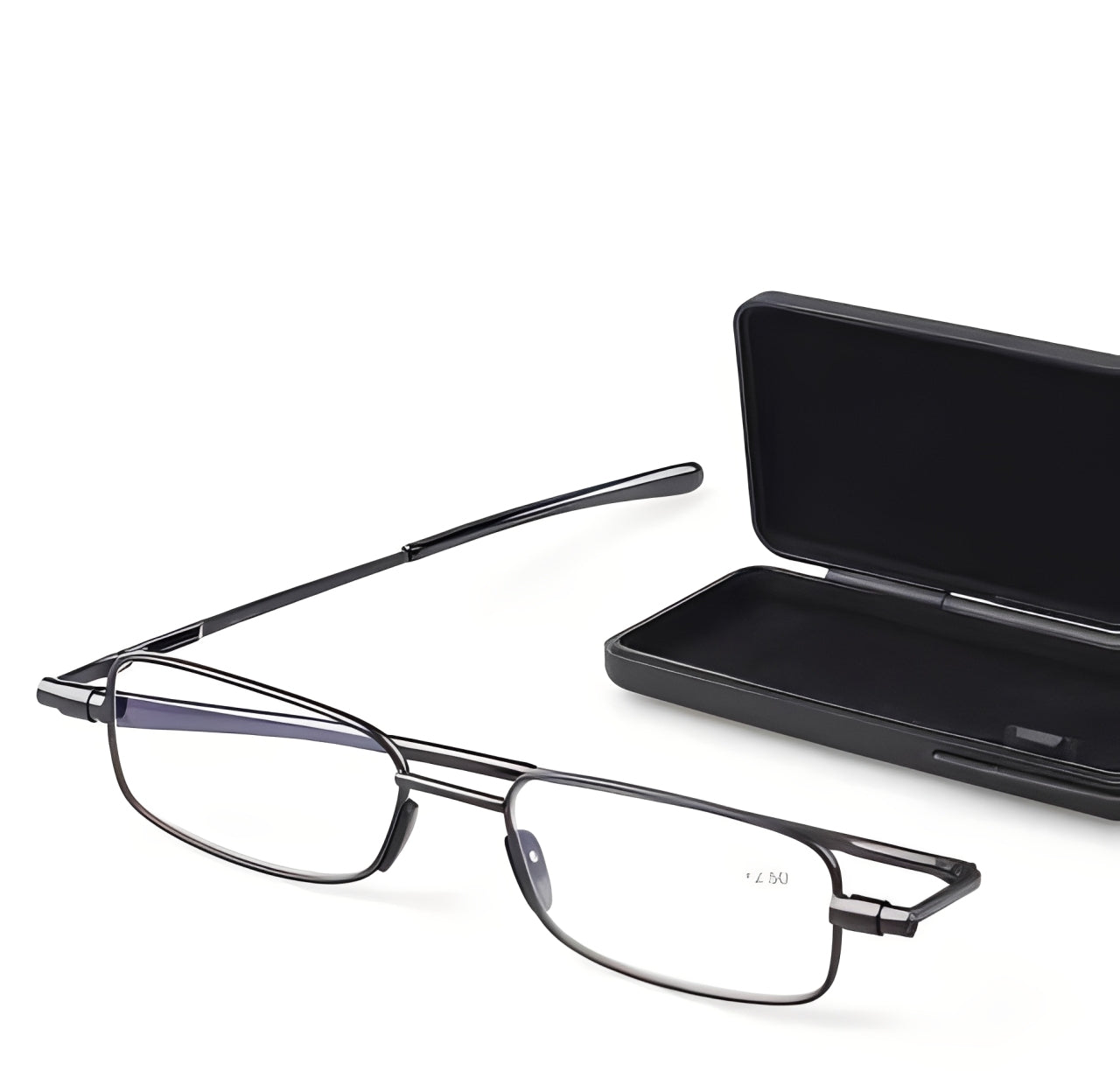 Lightweight Folding Reading Glasses with Compact Design