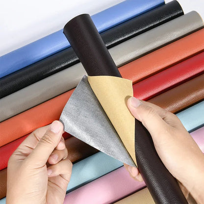 Cuttable Leather Repair Tape for Sofa and Seat Restoration