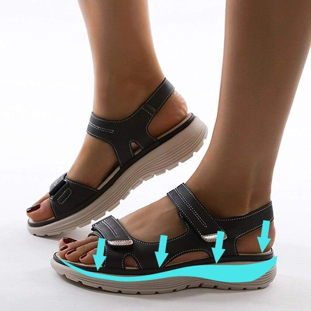 Comfort Orthopedic Sandals for Women with Arch Support