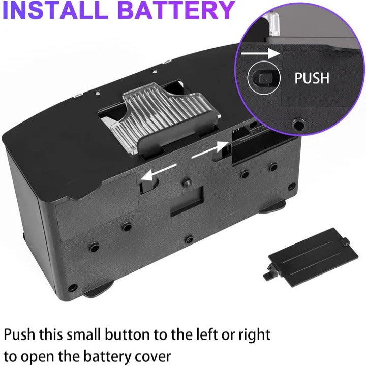 Electric Automatic Card Shuffler for Playing Cards