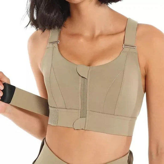 Women’s High Impact Sports Bra with Adjustable Straps