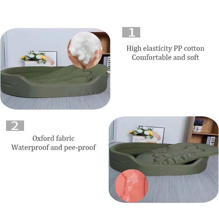 Sustainable Pet Bed Made from Eco Friendly Materials