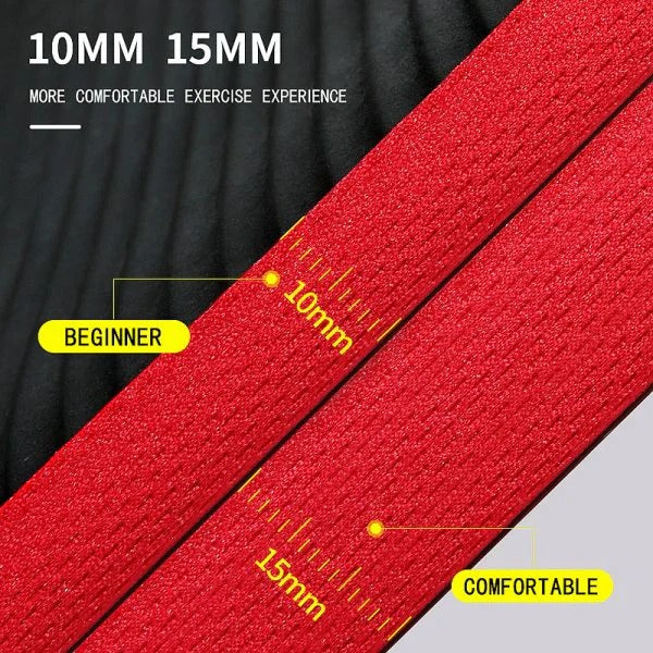 High Density Yoga and Exercise Mat for Men with Nonslip Grip