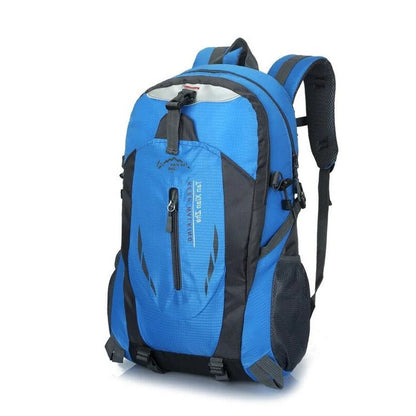 Waterproof Nylon Travel Backpack – Lightweight and Durable