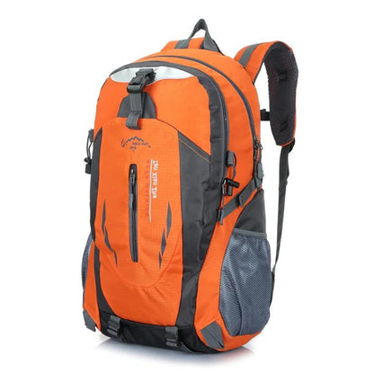 Waterproof Nylon Travel Backpack – Lightweight and Durable