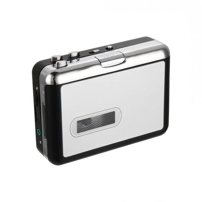 USB Cassette Converter – Digitize and Save Music to MP3