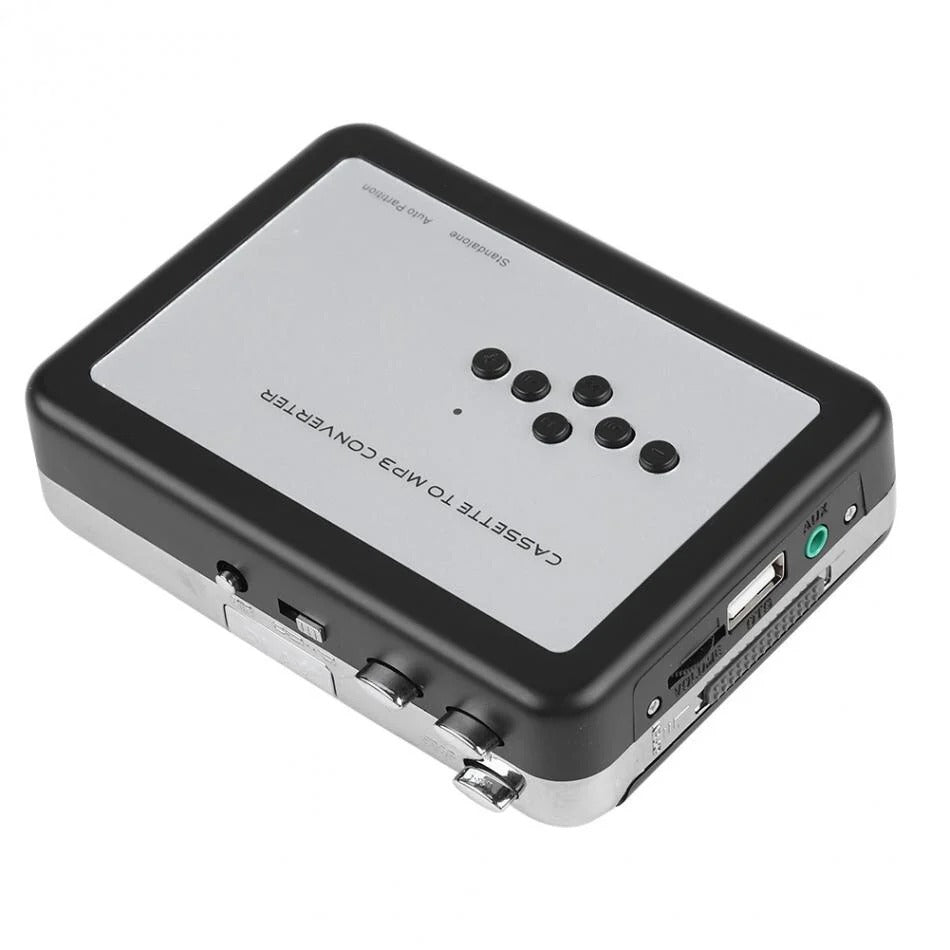 USB Cassette Converter – Digitize and Save Music to MP3