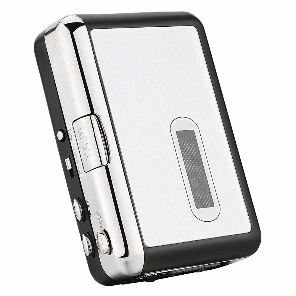 USB Cassette Converter – Digitize and Save Music to MP3