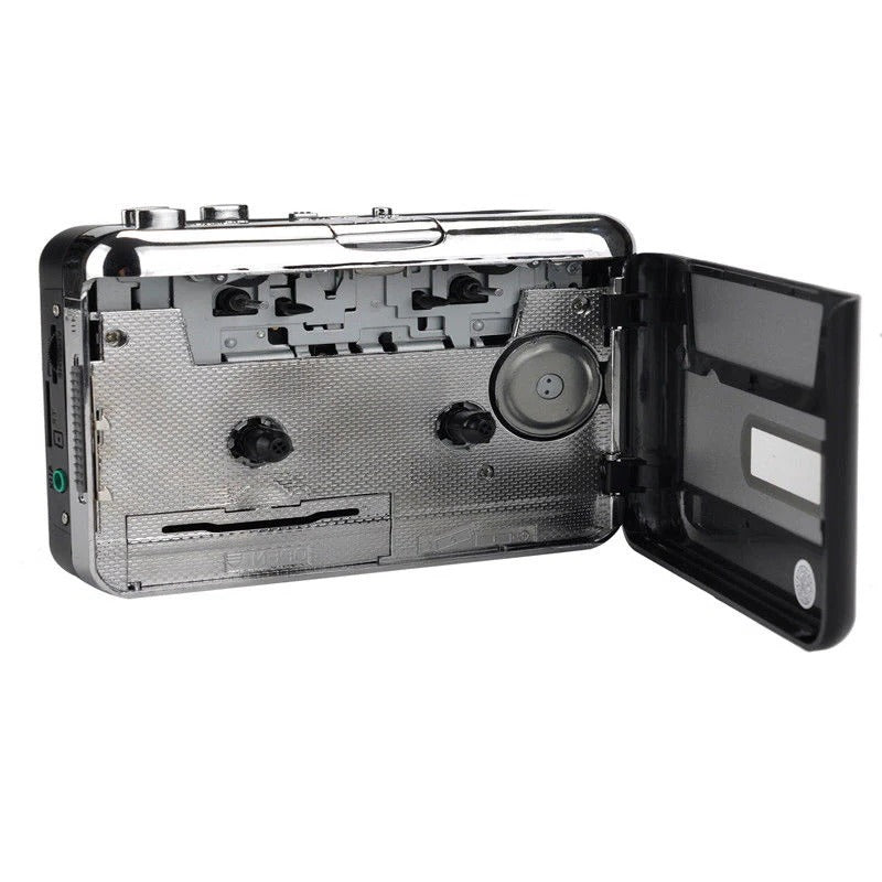 USB Cassette Converter – Digitize and Save Music to MP3