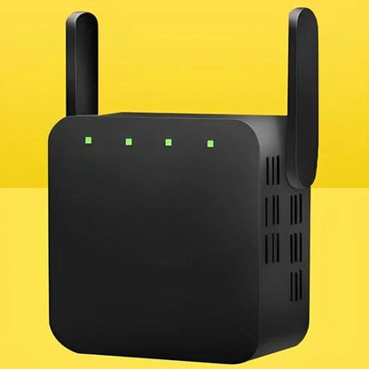 High Performance WiFi Signal Booster with Long Range Extension