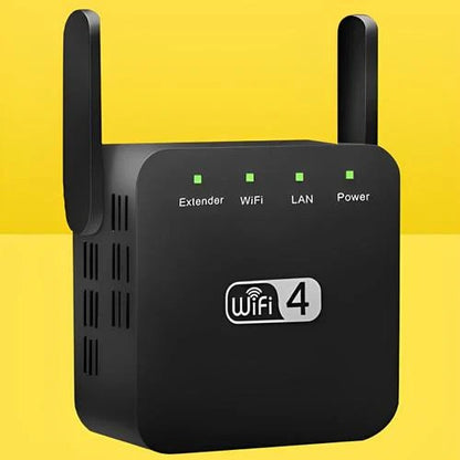High Performance WiFi Signal Booster with Long Range Extension