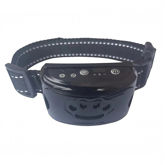 Adjustable Dog Training Collar – Sound & Vibration Feedback Tool