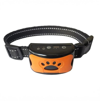 Adjustable Dog Training Collar – Sound & Vibration Feedback Tool