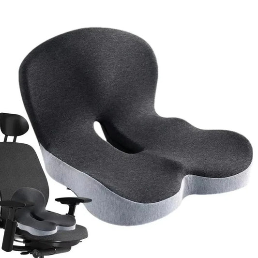 Orthopedic Lumbar Support Pillow For Car Seat And Chair