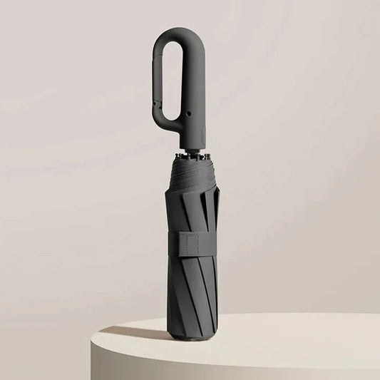 Automatic Folding Umbrella – Heavy-Duty Design for All Weather