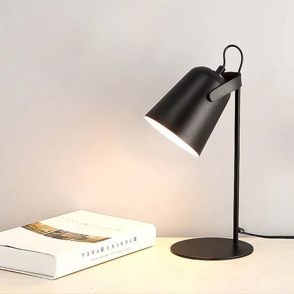Creative Iron Pail Desk Lamp With Pastel Macaron Colors