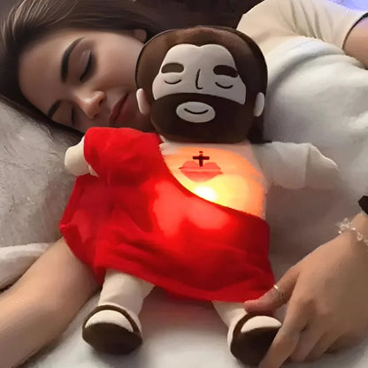 Sleep Aid Plushie With Gentle Breathing Feature