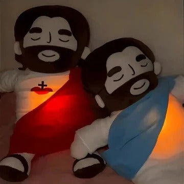 Sleep Aid Plushie With Gentle Breathing Feature