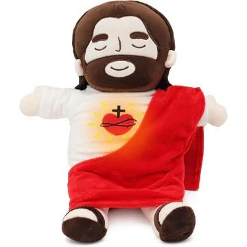 Sleep Aid Plushie With Gentle Breathing Feature