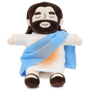 Sleep Aid Plushie With Gentle Breathing Feature
