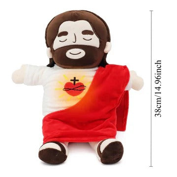 Sleep Aid Plushie With Gentle Breathing Feature