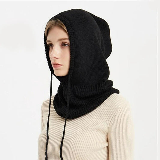 Fine Cashmere Slouchy Hat, Soft Winter Knit for Cold Weather