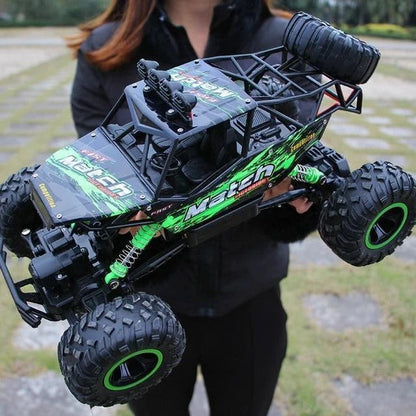Off Road Remote Control Rock Crawler Truck with 4WD Suspension