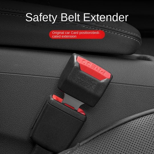 Seat Belt Clip Extender Two Pack for Easier Buckle Reach