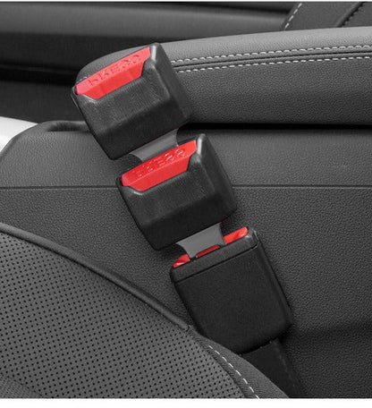 Seat Belt Clip Extender Two Pack for Easier Buckle Reach