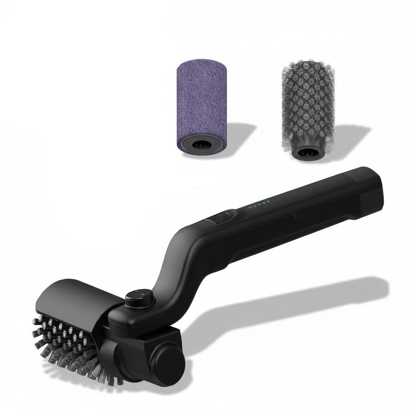 Rechargeable Motorized BBQ Cleaning Brush with Stainless Steel Bristles