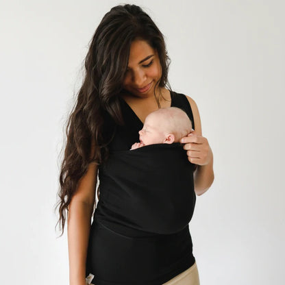 Cotton Babywearing Tee with Built In Pouch and Stretch Cotton Fabric