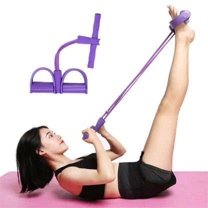 Multifunctional Pedal Resistance Elastic Sit up Bands