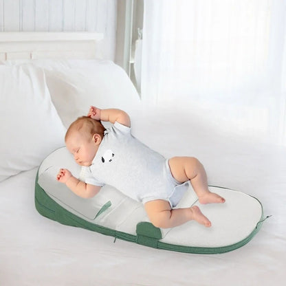 Baby Wedge Pillow – Supportive Infant & Toddler Cushion with Washable Cover.