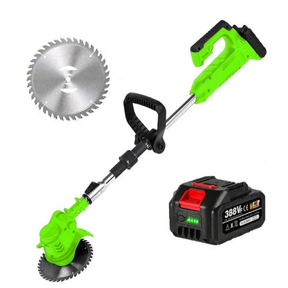 Cordless Electric Grass Trimmer and Lawn Edger