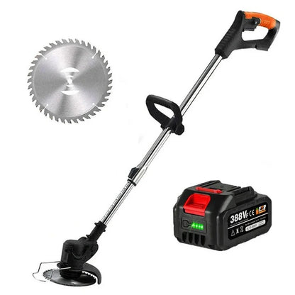 Cordless Electric Grass Trimmer and Lawn Edger